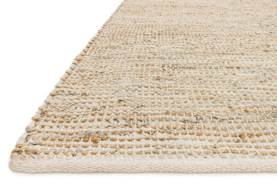 Edge ED-01 Ivory Area Rug by Loloi