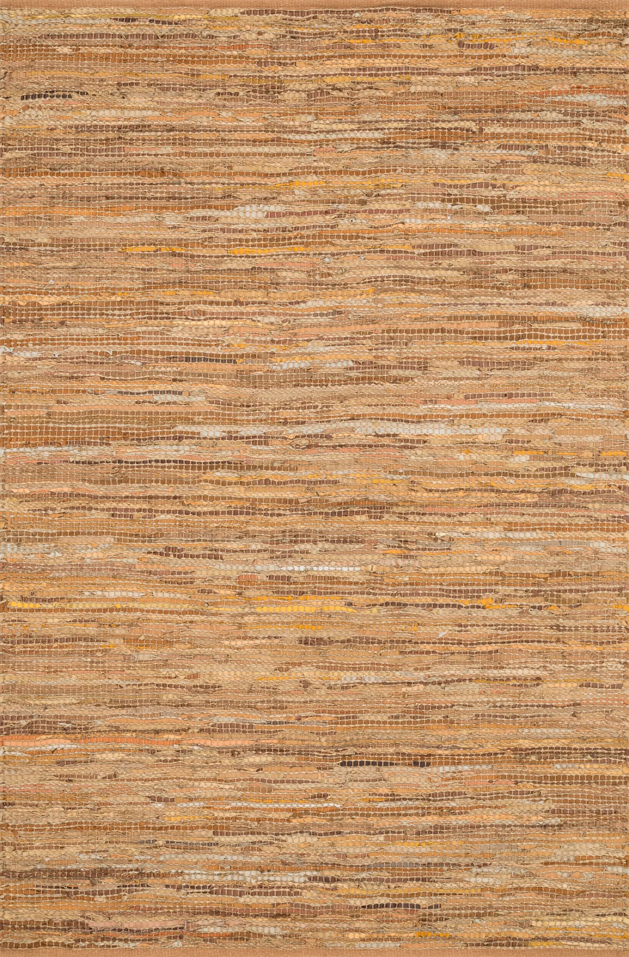 Edge ED-01 Tan Area Rug by Loloi