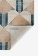 Momeni Edition EDI-1 Blue Area Rug