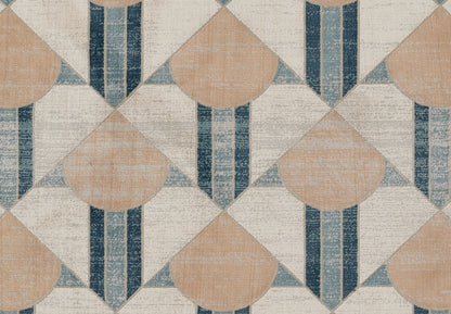 Momeni Edition EDI-1 Blue Area Rug