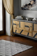 Momeni Edition EDI-2 Charcoal Area Rug