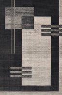 Momeni Edition EDI-4 Charcoal Area Rug