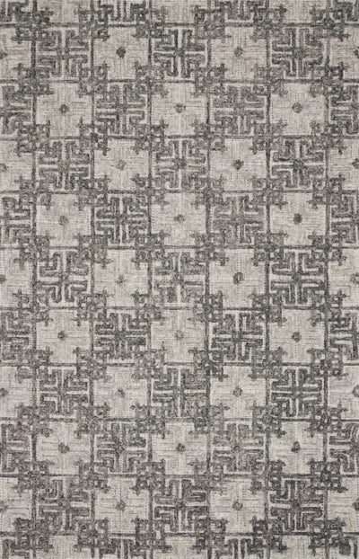Loloi Ehren EHR-01 Charcoal / Fog Area Rug