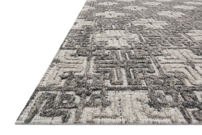Loloi Ehren EHR-01 Charcoal / Fog Area Rug