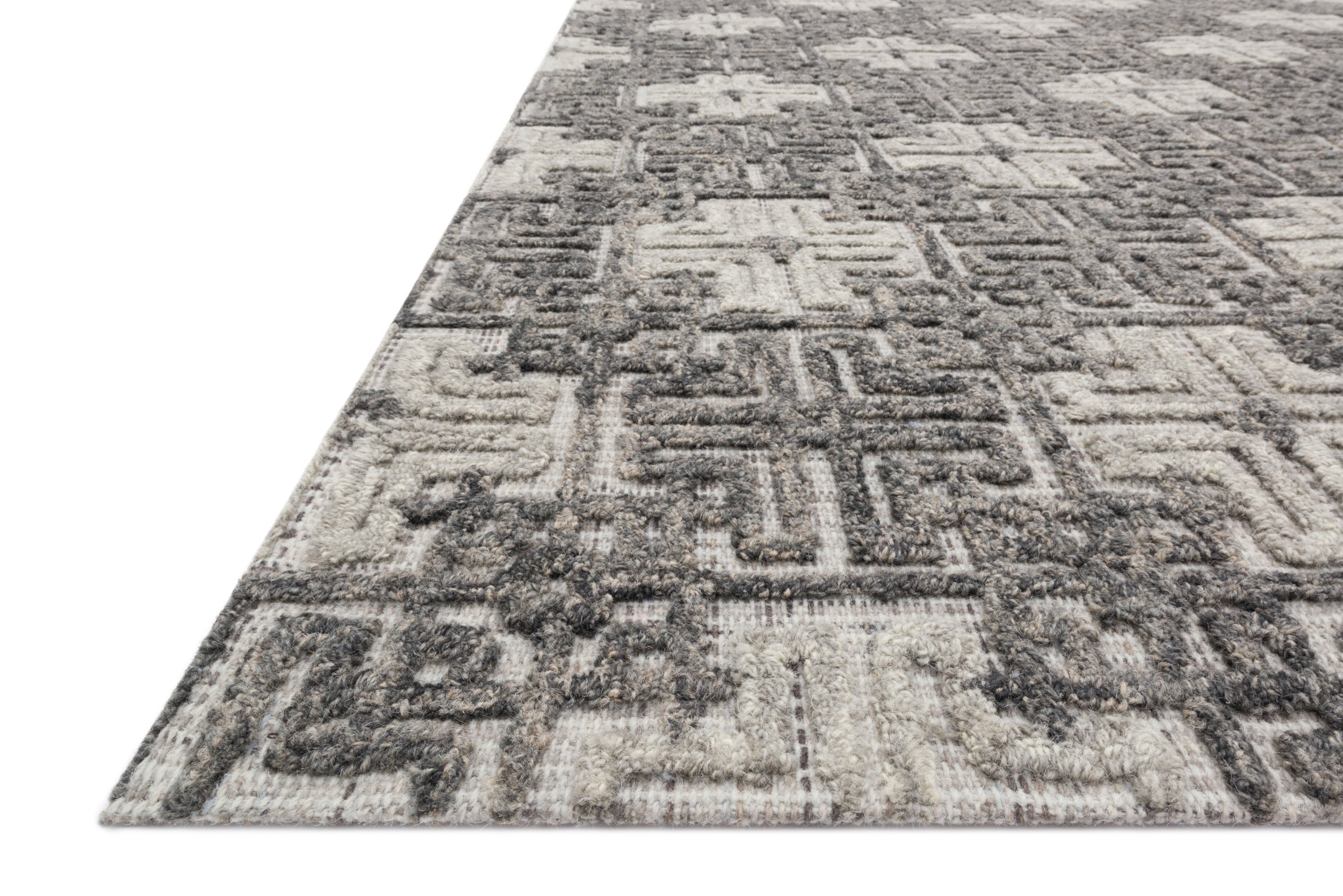 Loloi Ehren EHR-01 Charcoal / Fog Area Rug