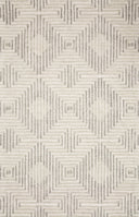 Loloi Ehren EHR-02 Grey / Silver Area Rug