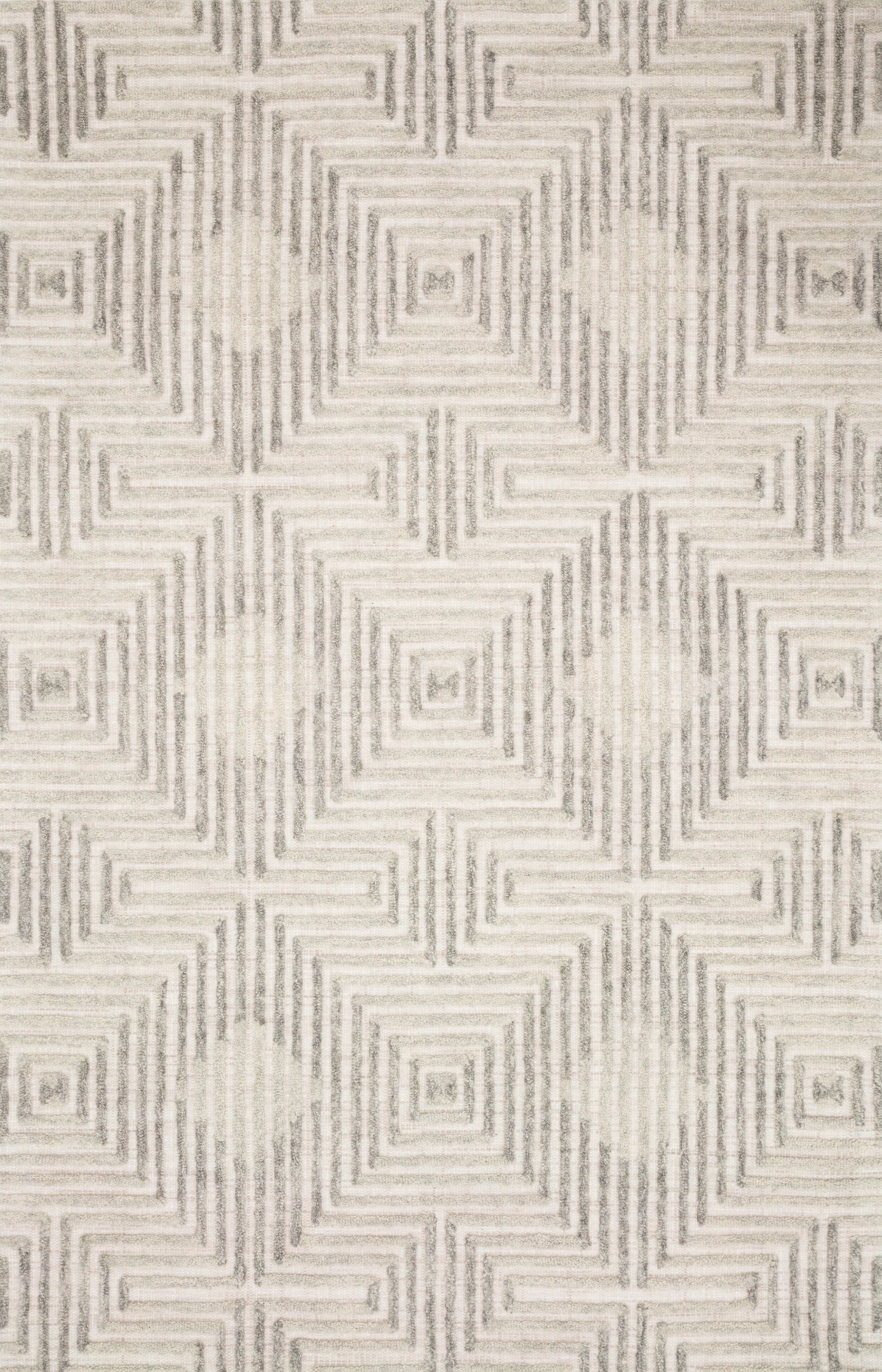 Loloi Ehren EHR-02 Grey / Silver Area Rug