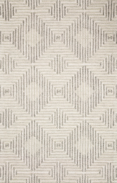 Loloi Ehren EHR-02 Grey / Silver Area Rug