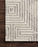 Loloi Ehren EHR-02 Grey / Silver Area Rug