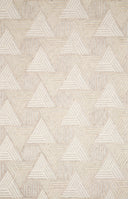 Loloi Ehren EHR-04 Oatmeal / Ivory Area Rug