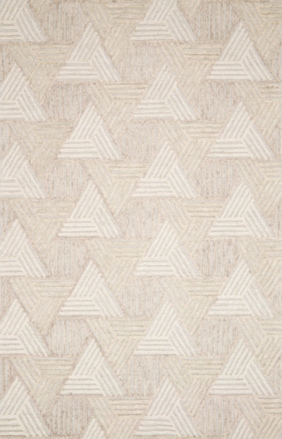 Loloi Ehren EHR-04 Oatmeal / Ivory Area Rug