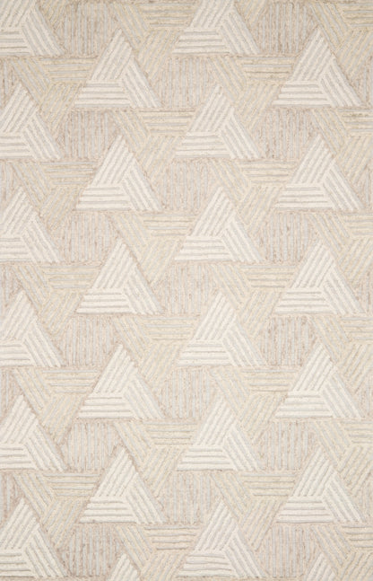 Loloi Ehren EHR-04 Oatmeal / Ivory Area Rug
