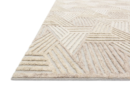 Loloi Ehren EHR-04 Oatmeal / Ivory Area Rug