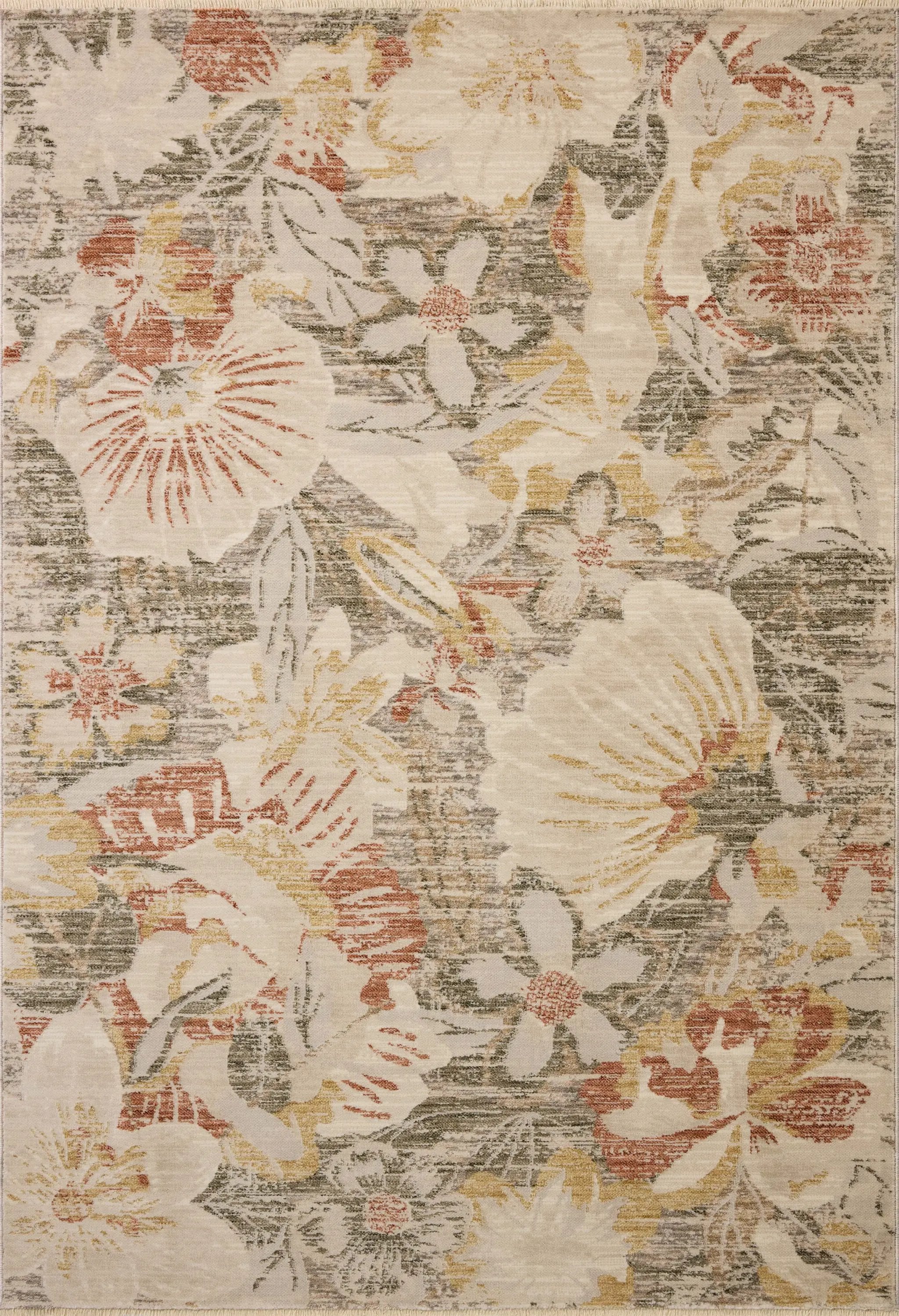 Eileen ELE-01 Natural / Sunrise Area Rug by Loloi