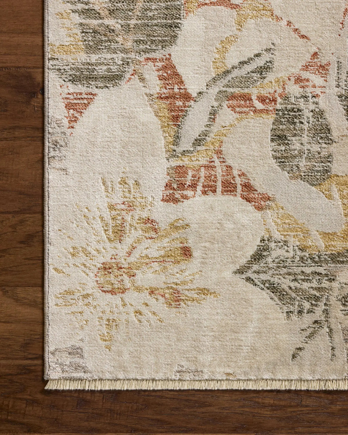 Eileen ELE-01 Natural / Sunrise Area Rug by Loloi