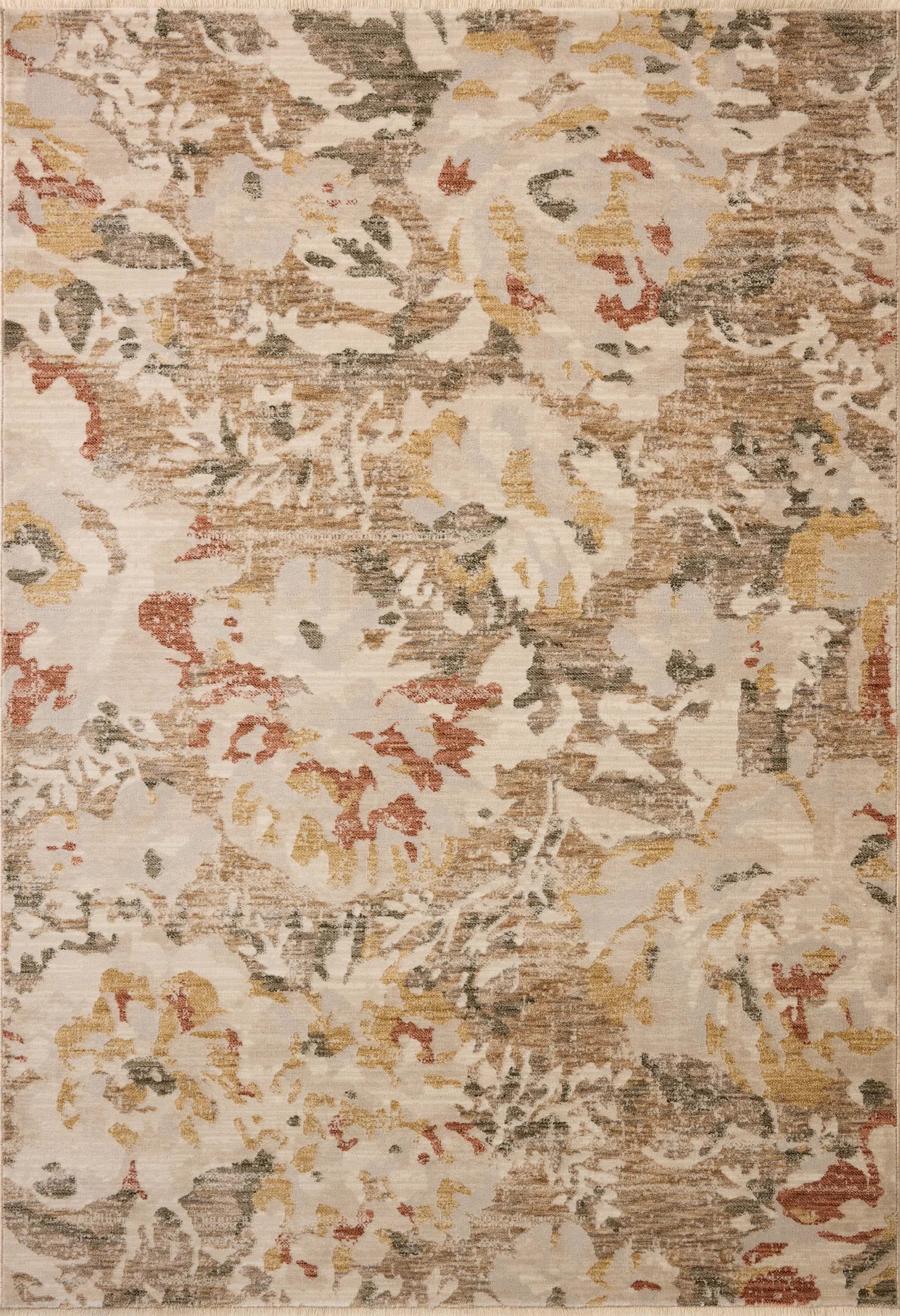 Eileen ELE-02 Mist / Sunset Area Rug by Loloi