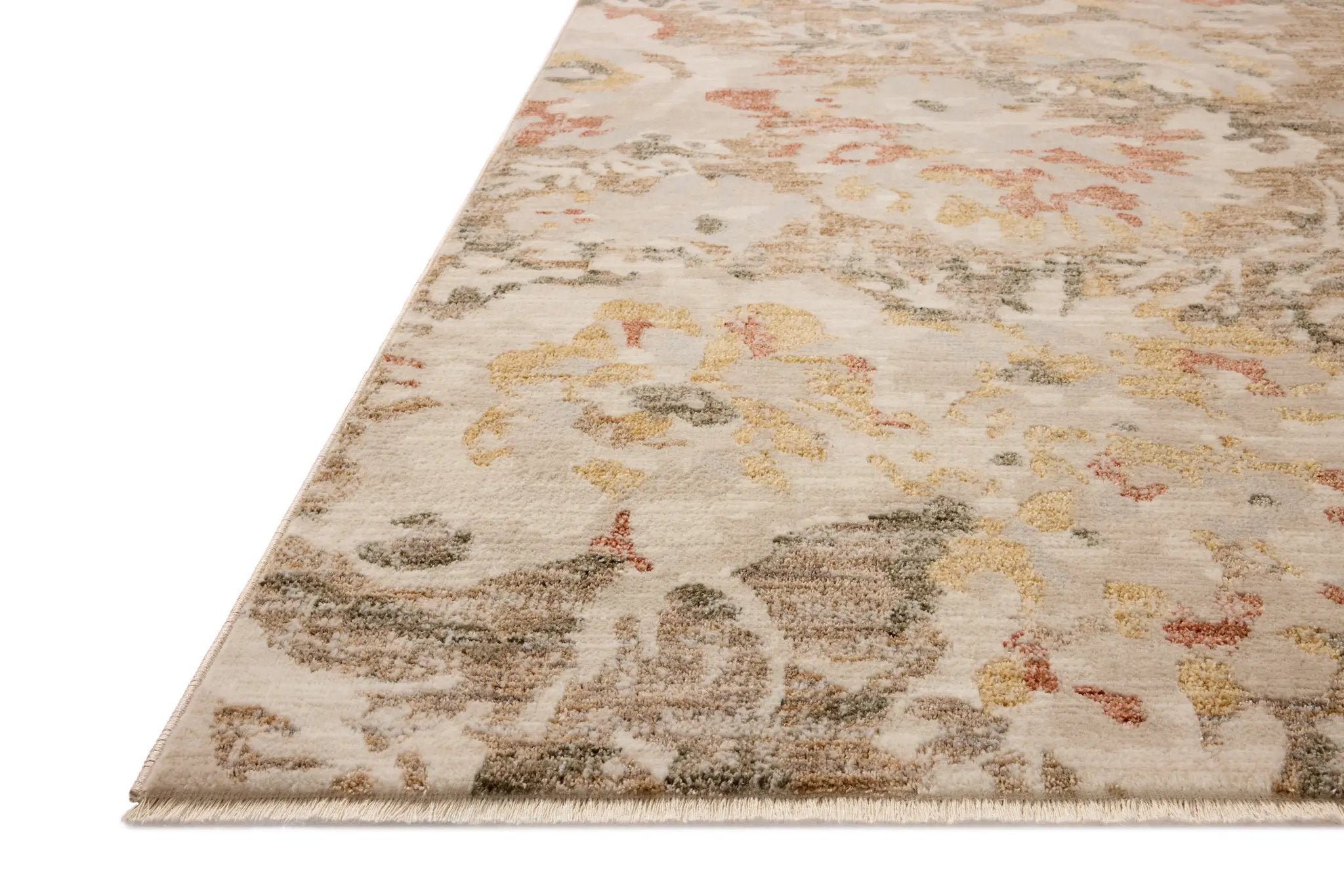 Eileen ELE-02 Mist / Sunset Area Rug by Loloi