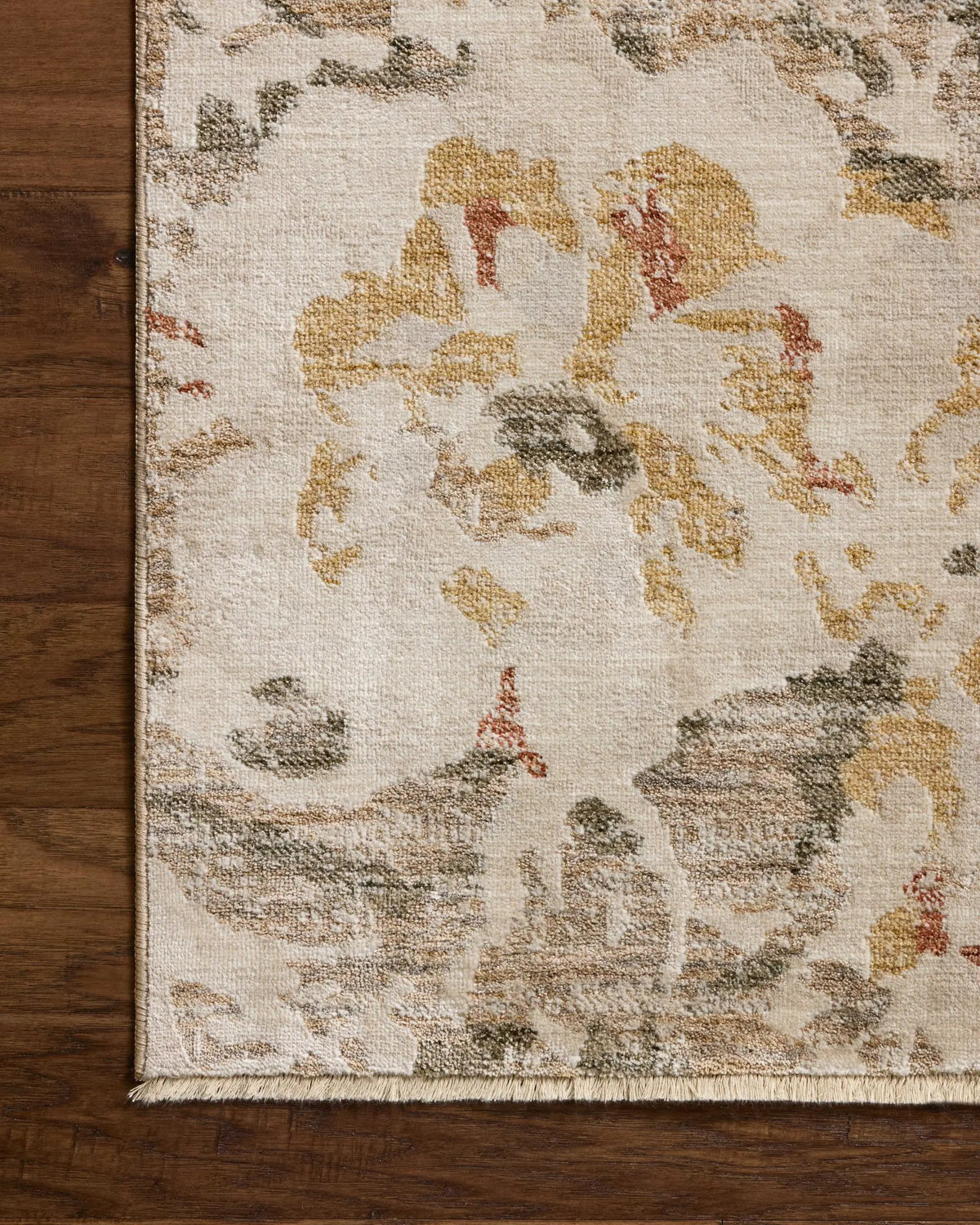 Eileen ELE-02 Mist / Sunset Area Rug by Loloi
