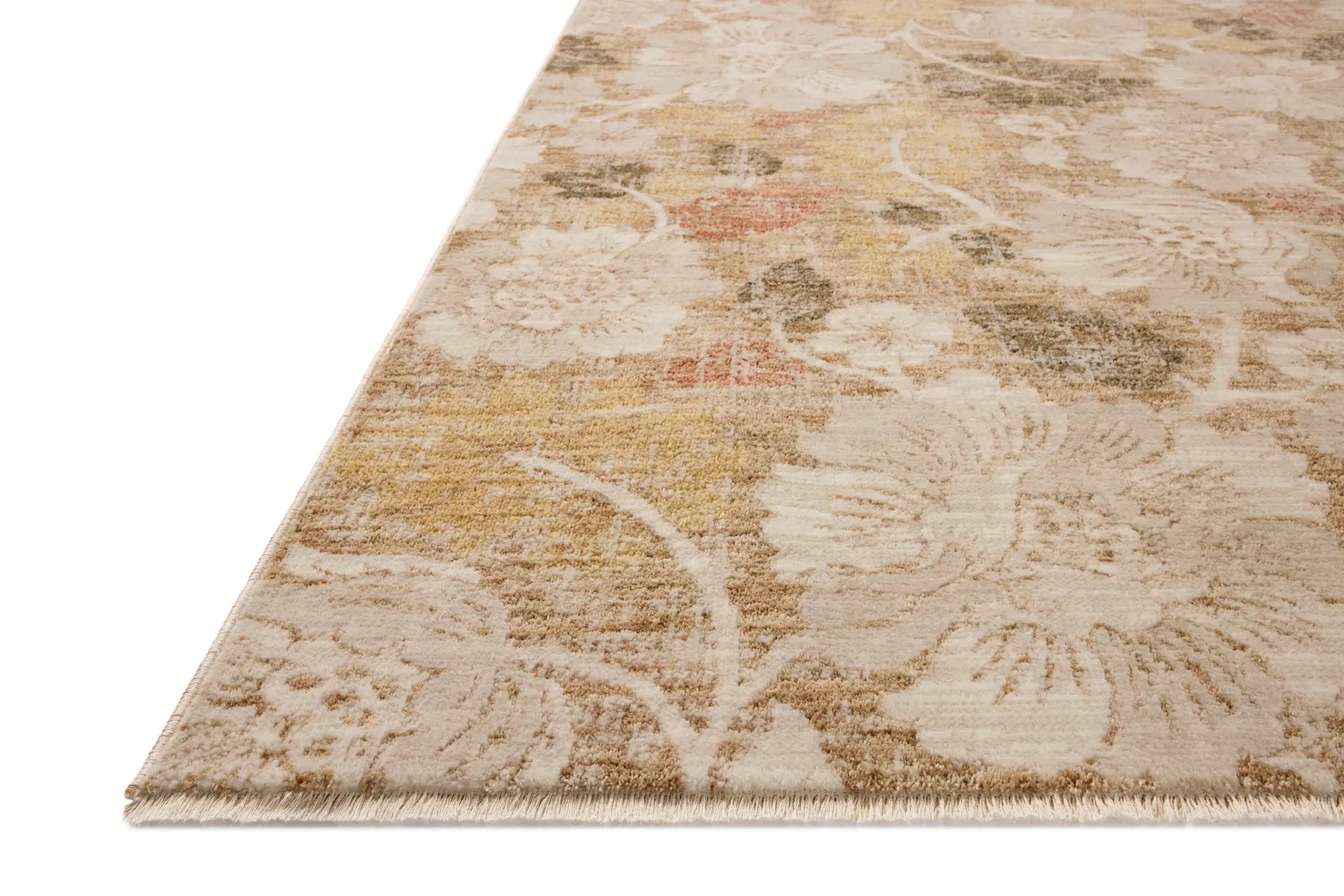 Eileen ELE-03 Natural / Multi Area Rug by Loloi
