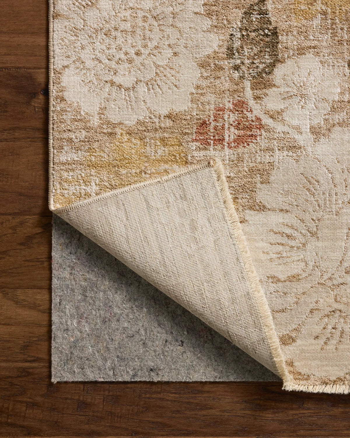 Eileen ELE-03 Natural / Multi Area Rug by Loloi