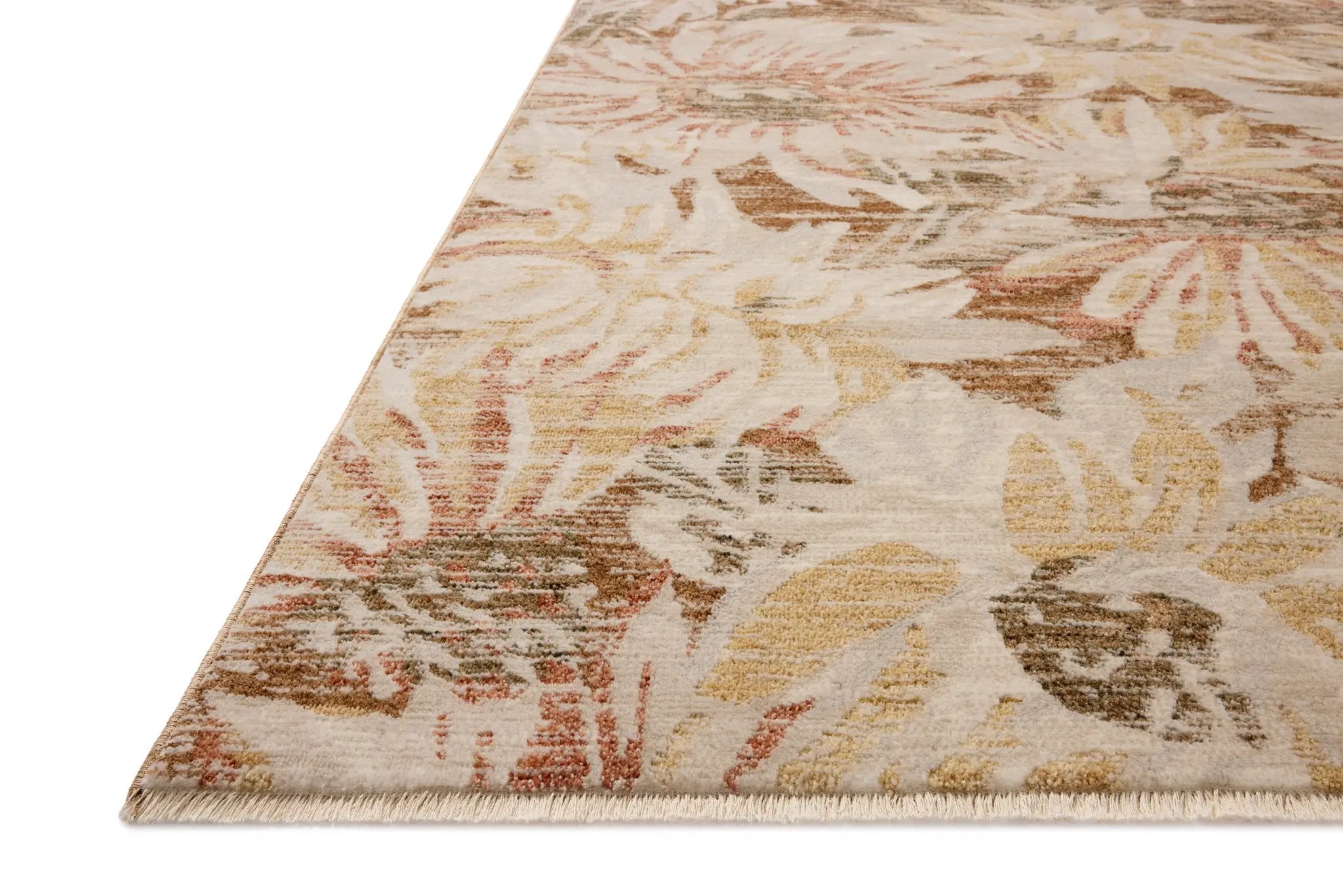 Eileen ELE-04 Natural / Spice Area Rug by Loloi