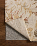 Crafted as a power-loomed polypropylene and polyester area rug, the Eileen ELE-04 Natural / Spice Area Rug brings warm natural and spirited spice warmth and botanical character to your space