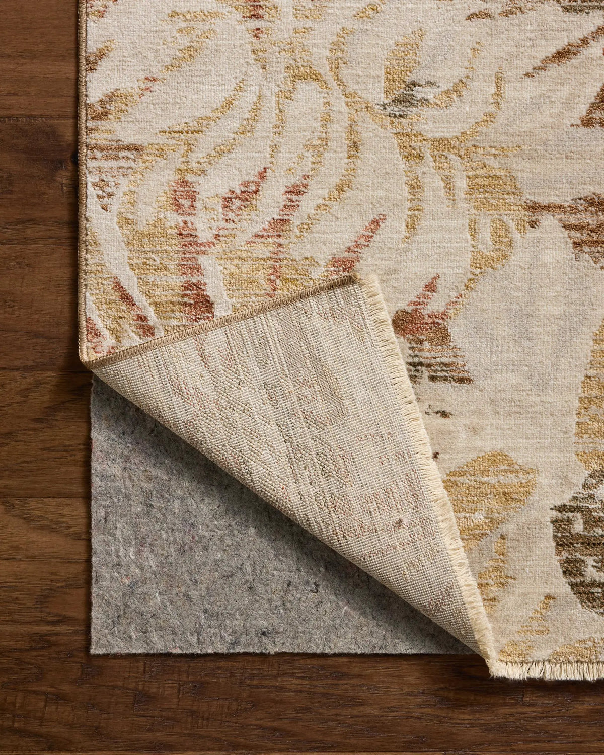 Eileen ELE-04 Natural / Spice Area Rug by Loloi