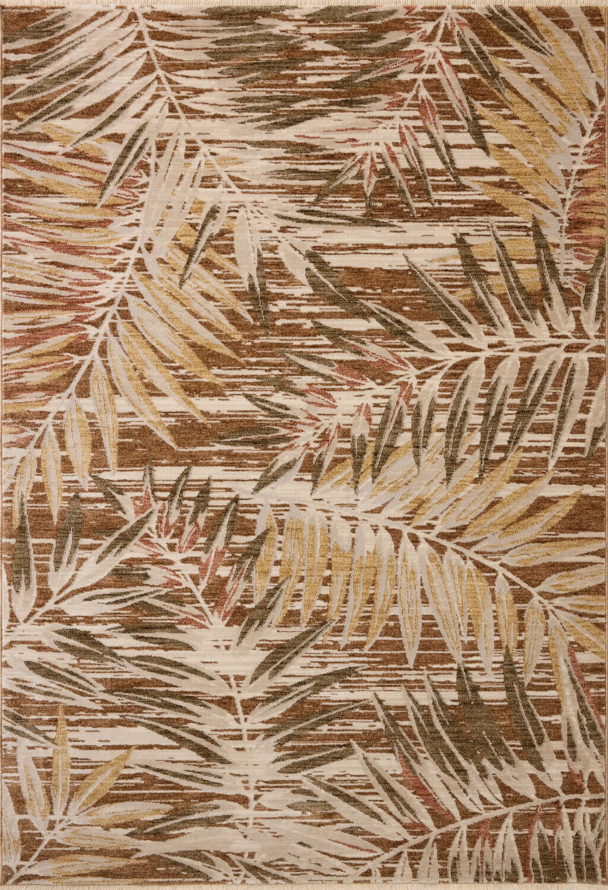 Eileen ELE-05 Earth / Natural Area Rug by Loloi