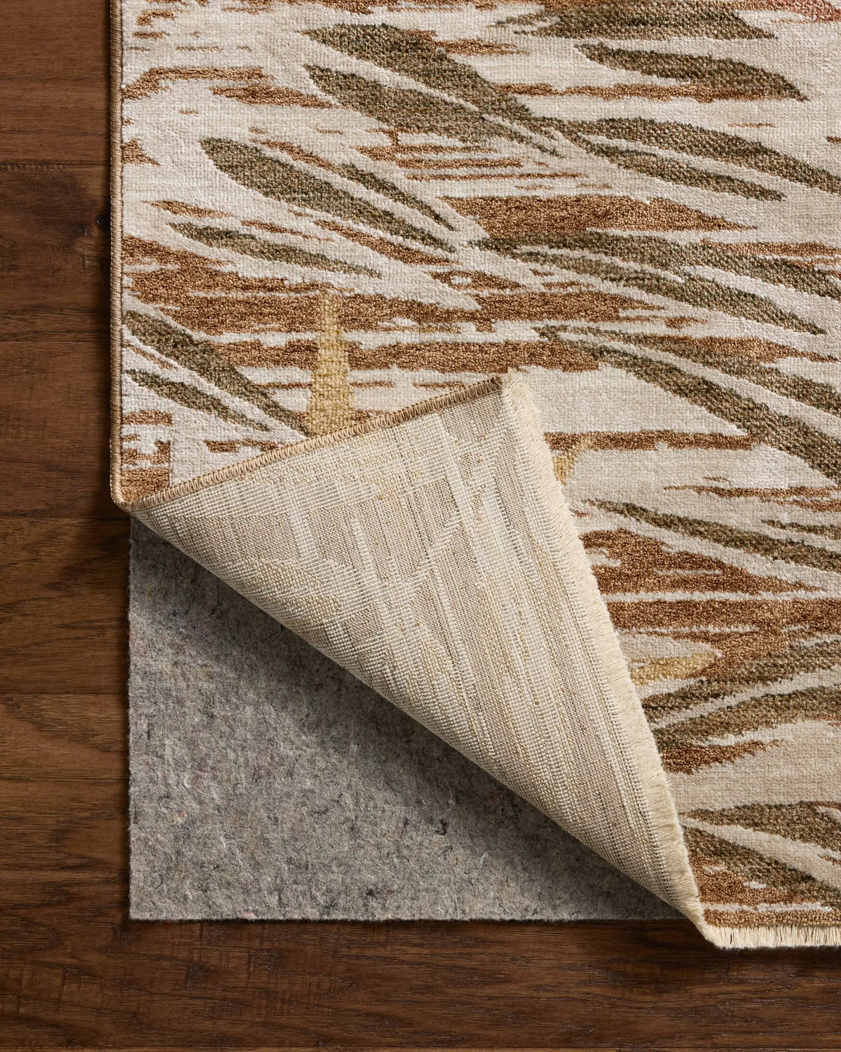 Eileen ELE-05 Earth / Natural Area Rug by Loloi
