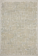 The Elias ELA-01 Pebble / Sage Area Rug delivers subtle pebble and calming sage beauty and graphic and high-low textured elegance in a hand-tufted wool area rug