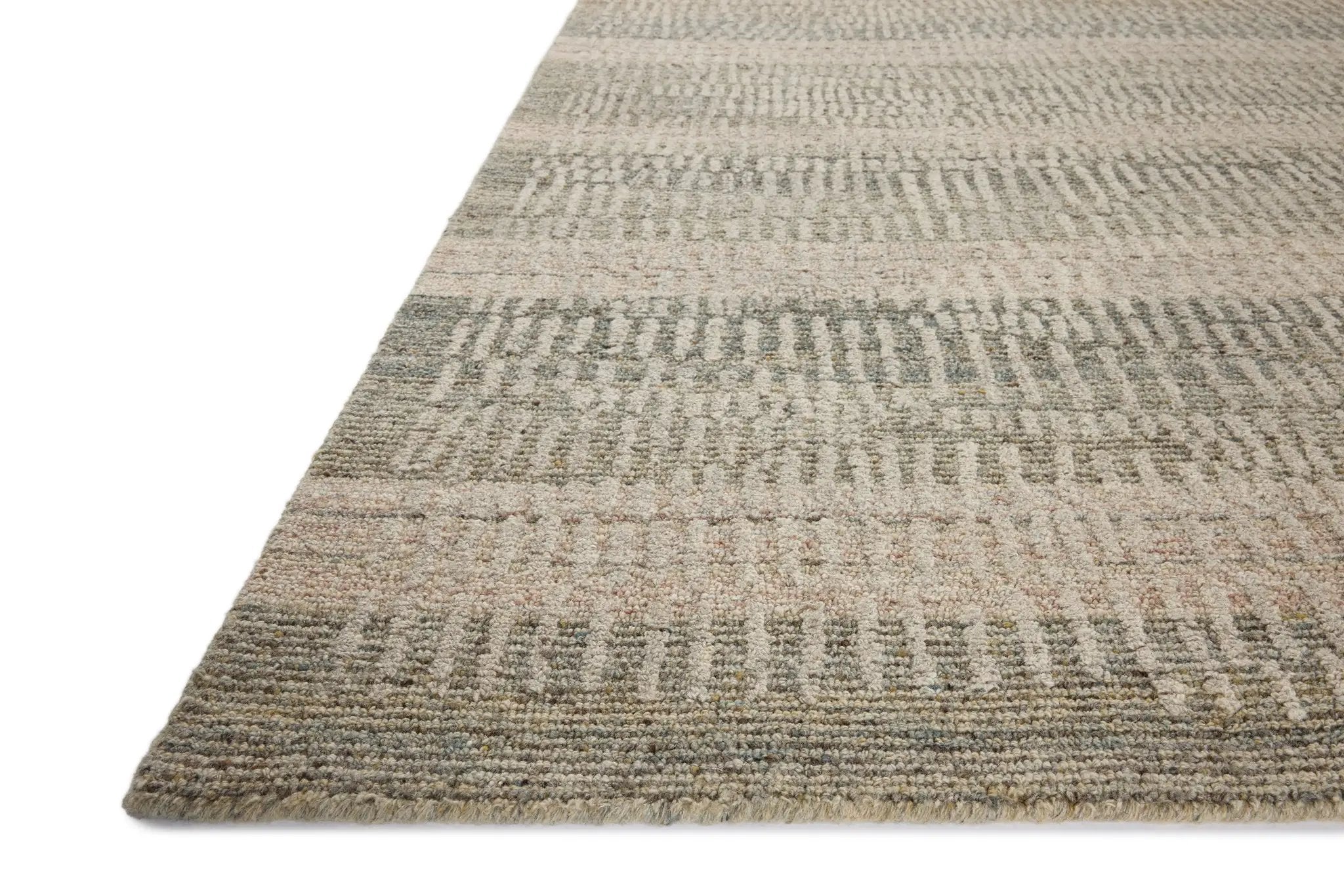 Elias ELA-02 Earth / Blush Area Rug by Loloi