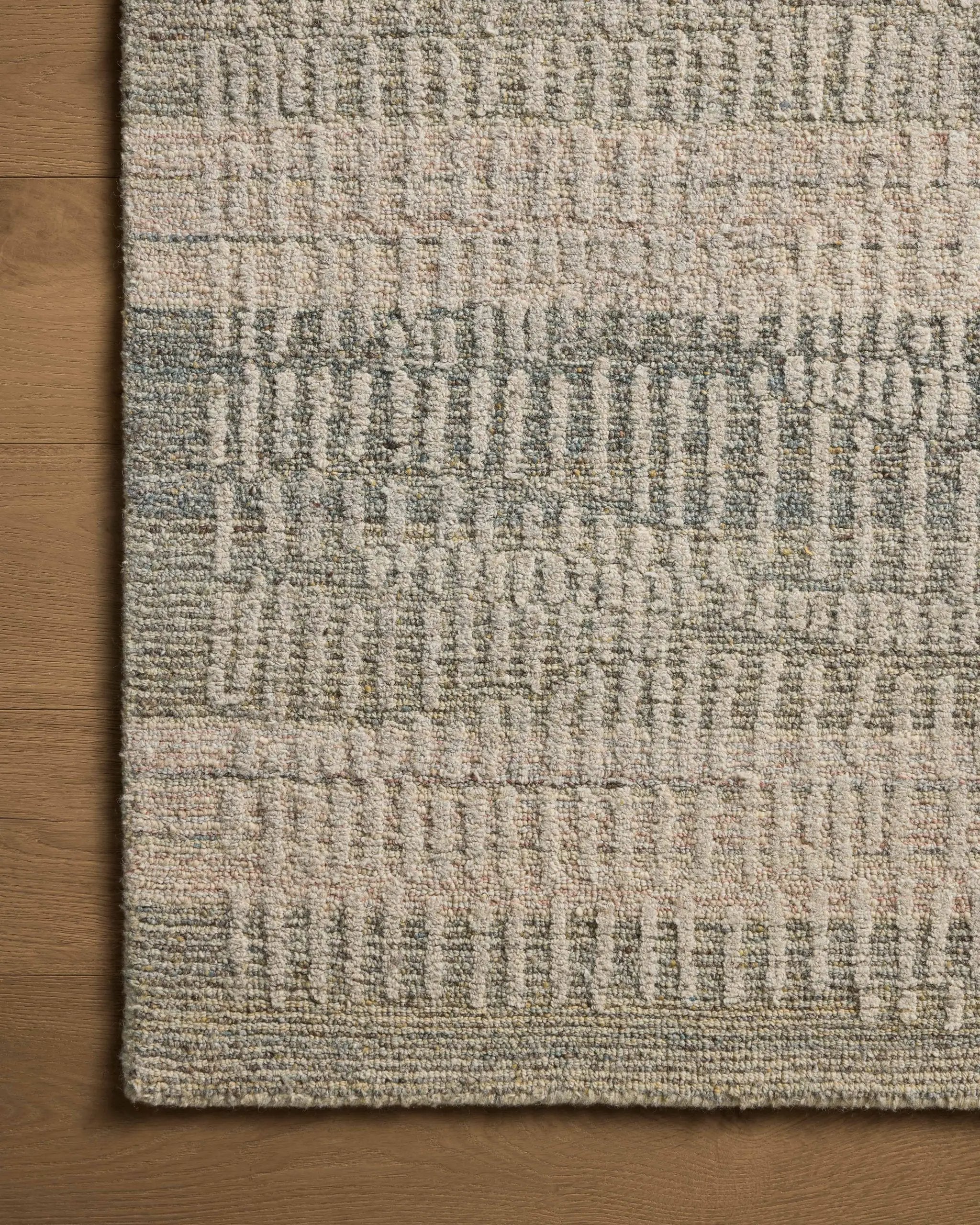 Elias ELA-02 Earth / Blush Area Rug by Loloi