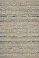Rich in misty and warm natural hues with graphic and high-low textured detail, the Elias ELA-04 Fog / Natural Area Rug is a hand-tufted wool area rug built for style and comfort
