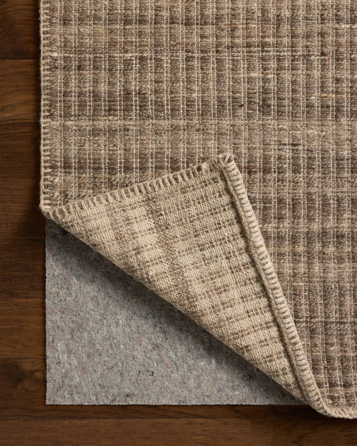 Elma ELM-01 Bark Area Rug by Loloi
