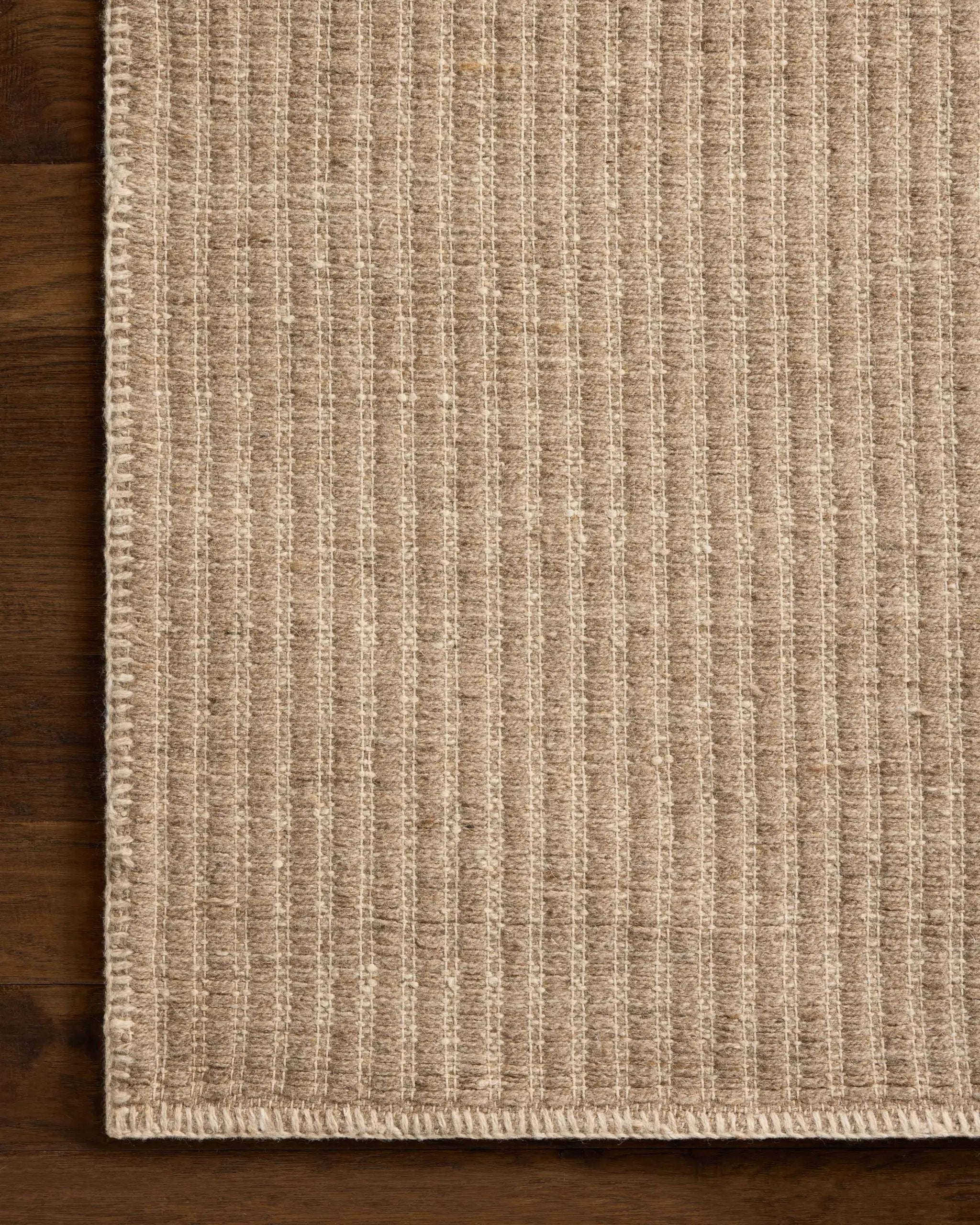 Elma ELM-01 Dove Area Rug by Loloi