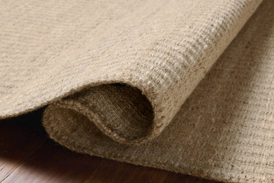 Elma ELM-01 Natural Area Rug by Loloi