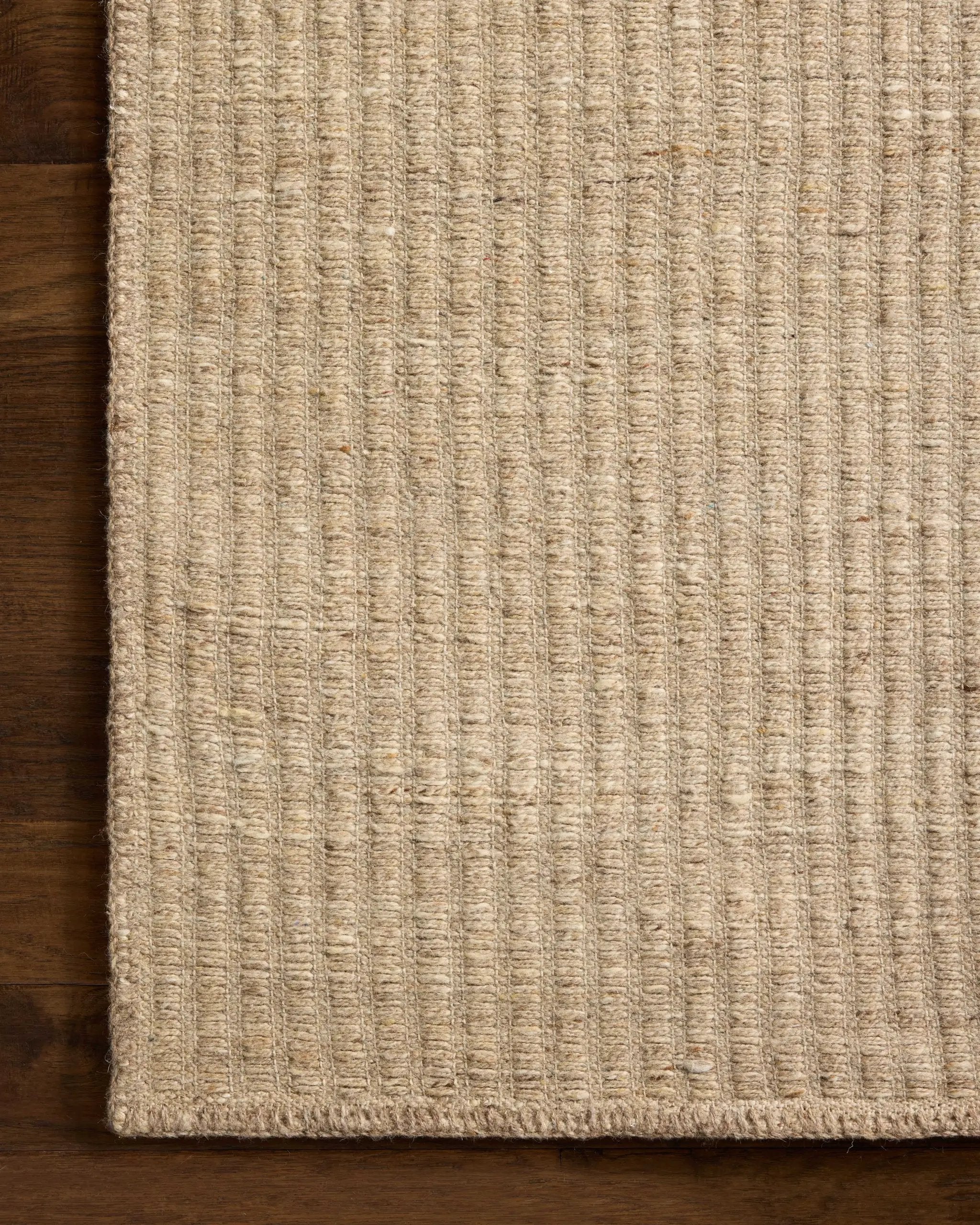 Elma ELM-01 Natural Area Rug by Loloi