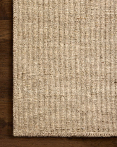 Elma ELM-01 Natural Area Rug by Loloi