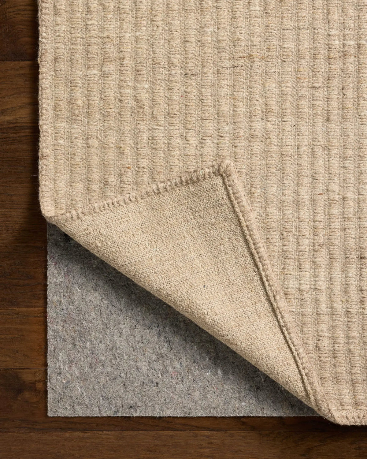 Elma ELM-01 Natural Area Rug by Loloi