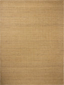 The Elma ELM-01 Wheat Area Rug combines golden wheat tones and striped patterns in a hand-woven wool and cotton area rug for effortless elegance