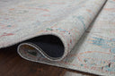 Loloi Elysium ELY-01 Pebble / Multi Area Rug