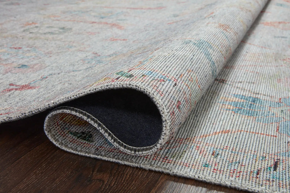 Elysium ELY-01 Pebble / Multi Area Rug by Loloi