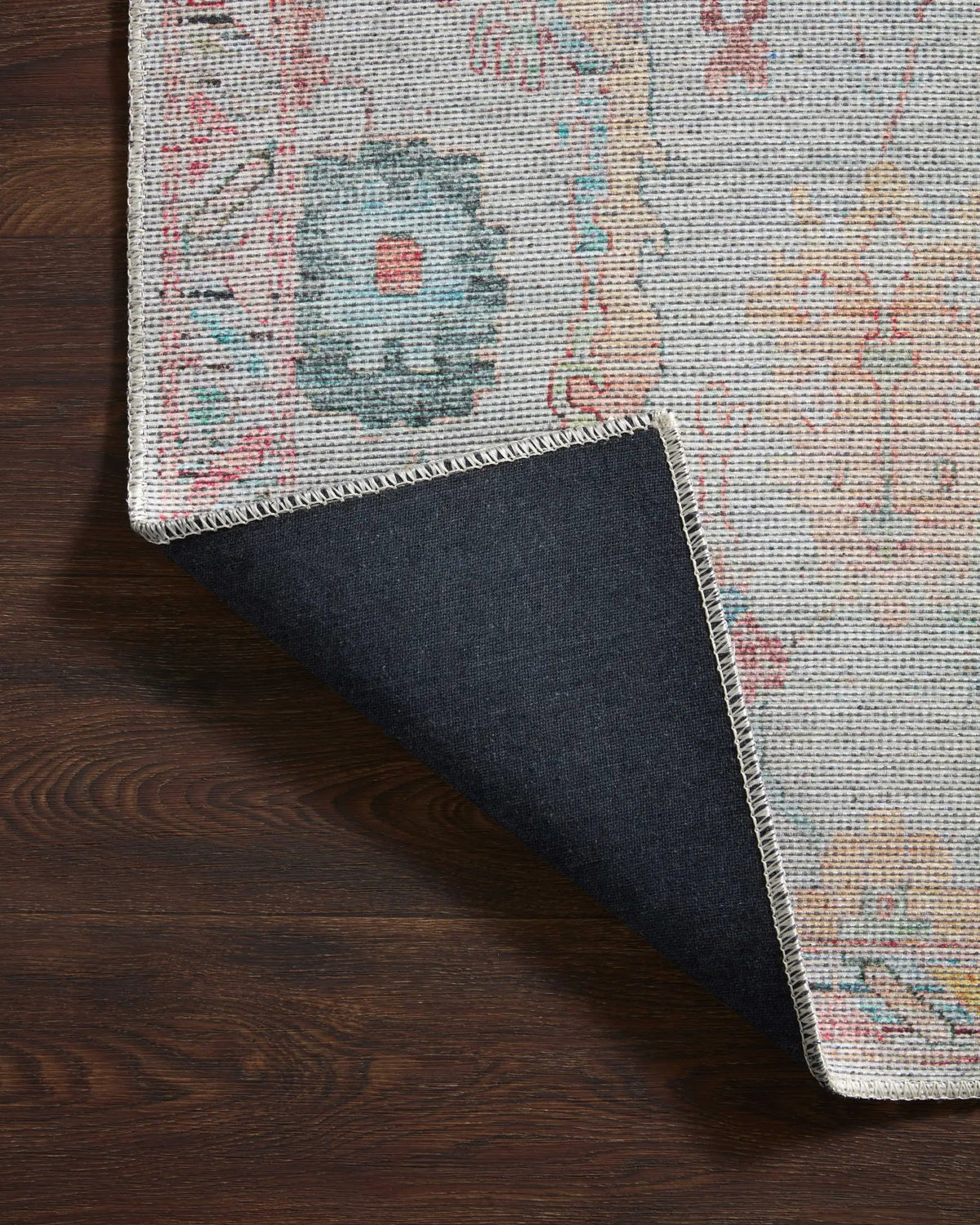 Elysium ELY-01 Pebble / Multi Area Rug by Loloi