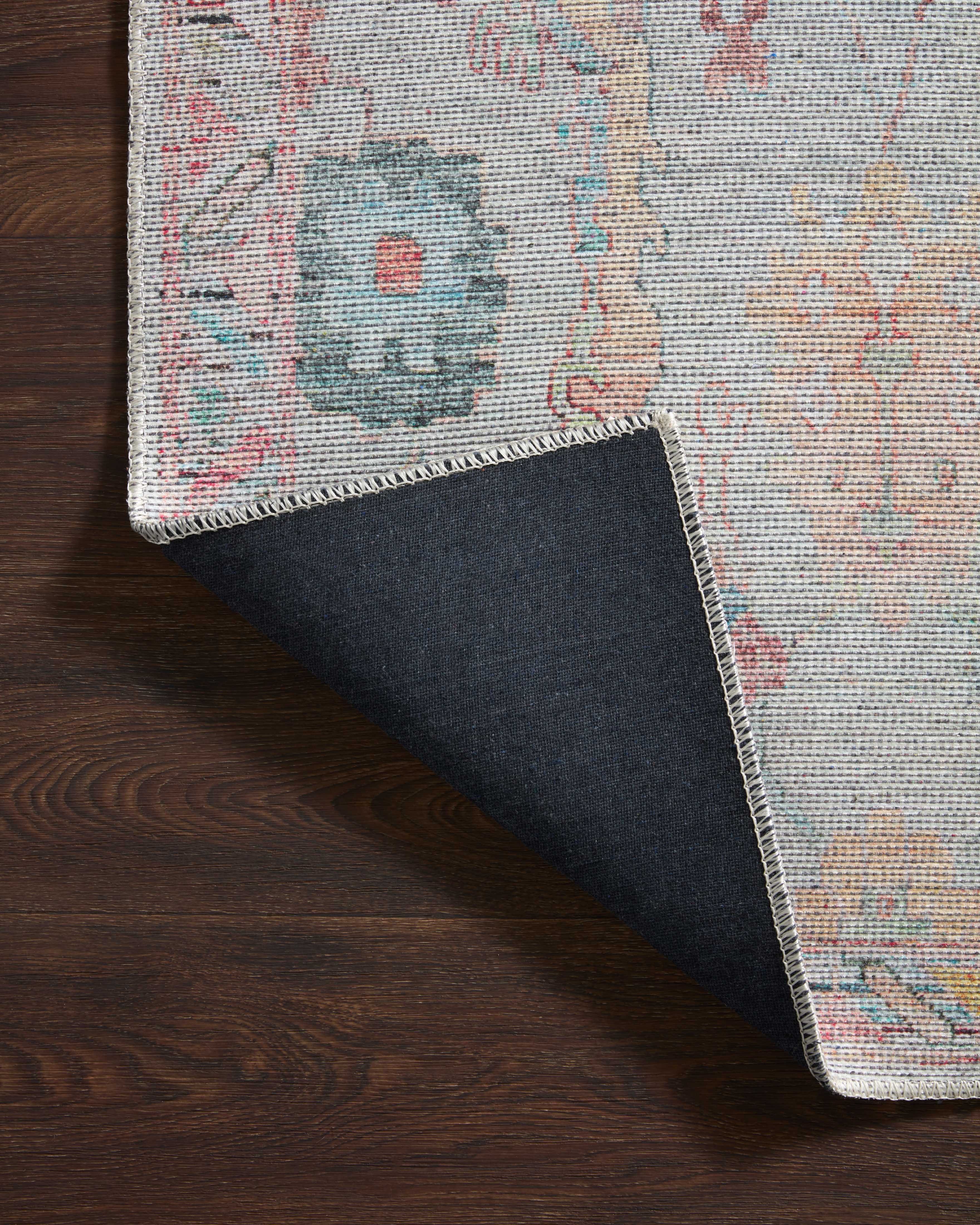 Loloi Elysium ELY-01 Pebble / Multi Area Rug