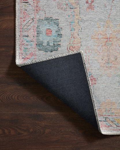 Loloi Elysium ELY-01 Pebble / Multi Area Rug