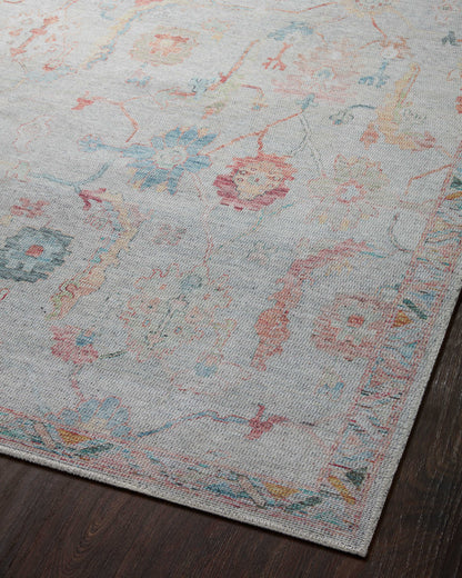 Loloi Elysium ELY-01 Pebble / Multi Area Rug