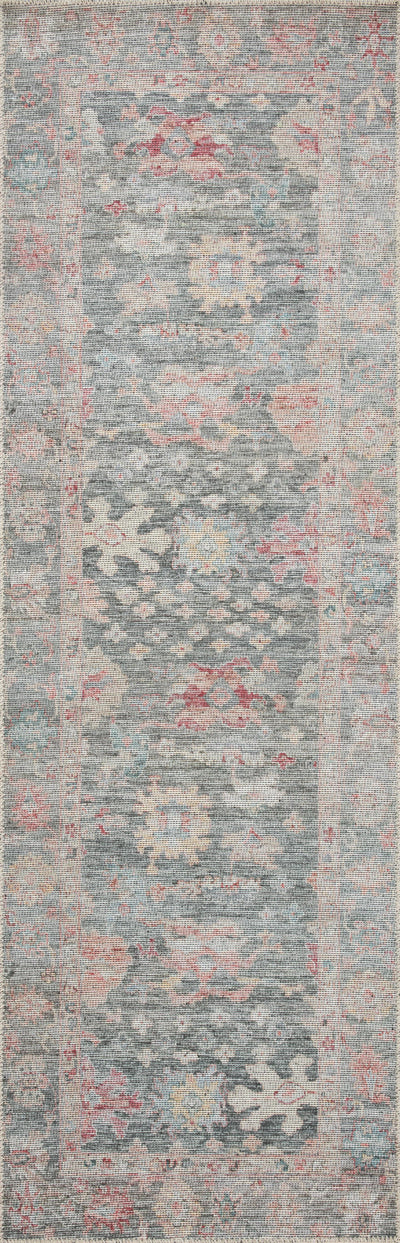 Loloi Elysium ELY-02 Graphite / Multi Area Rug