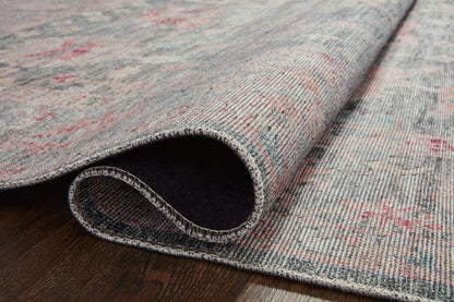 Loloi Elysium ELY-02 Graphite / Multi Area Rug