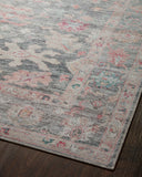 Loloi Elysium ELY-02 Graphite / Multi Area Rug