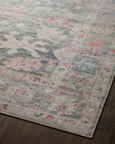 Loloi Elysium ELY-02 Graphite / Multi Area Rug